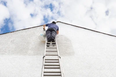 Peinture extérieure à Humbert — façades et ravalement